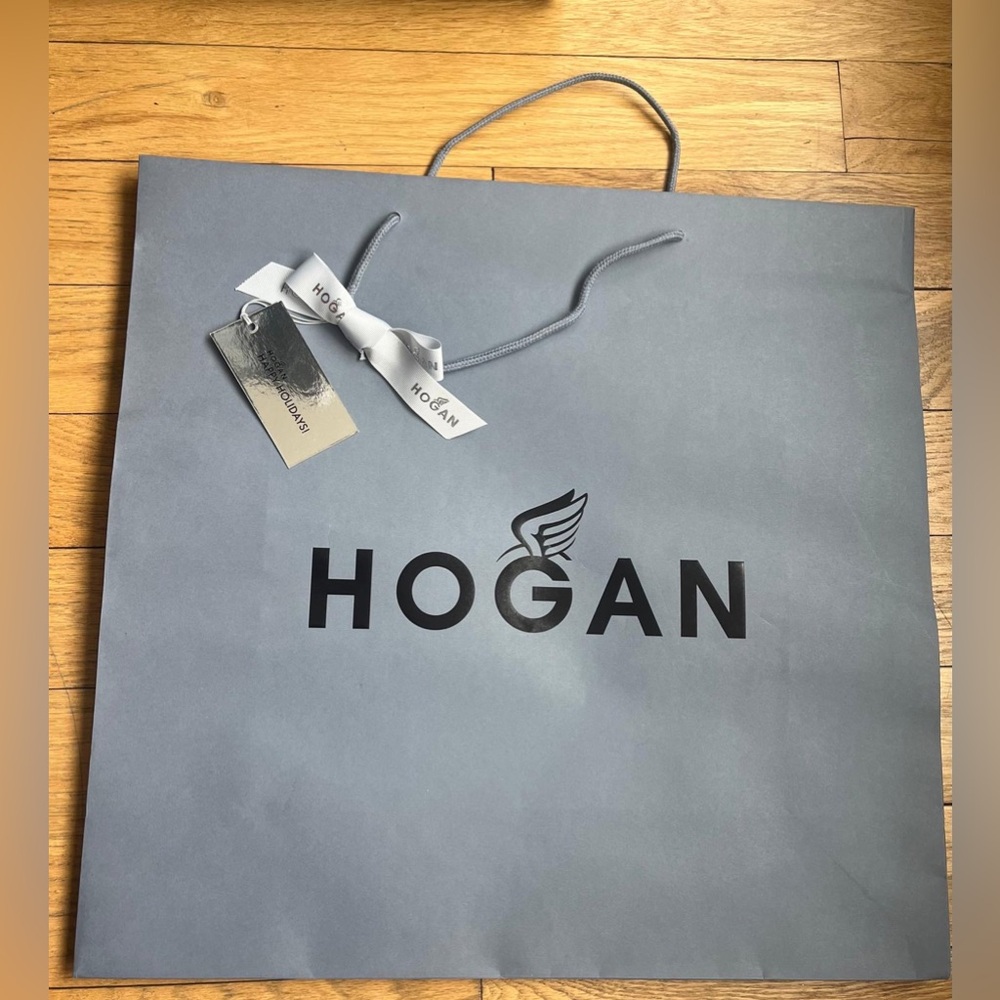 Large Brand New Hogan Gift Bag